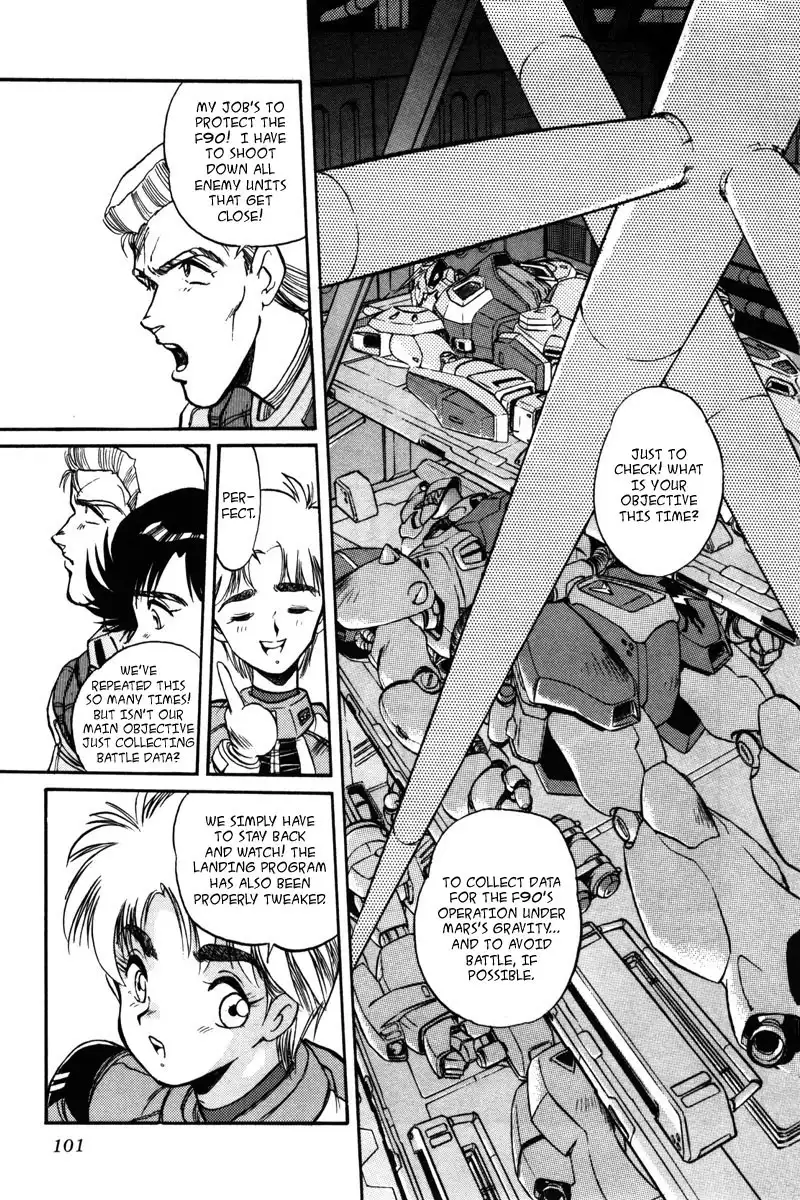 Kidou Senshi Gundam F90 Chapter 5 15